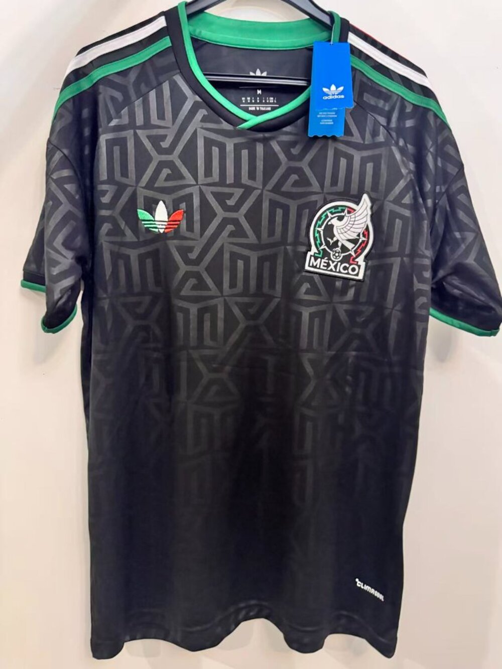 2026 Black Mexico Soccer Jersey WORLD CUP FANS VERSION
